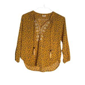 Mason and Bell Peasant Shirt